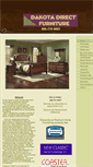 Mobile Screenshot of dakotadirectfurniture.com